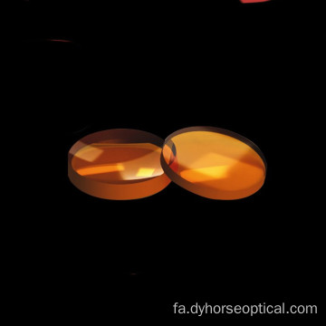 روی لنزهای آسفریک مادون قرمز سلنید